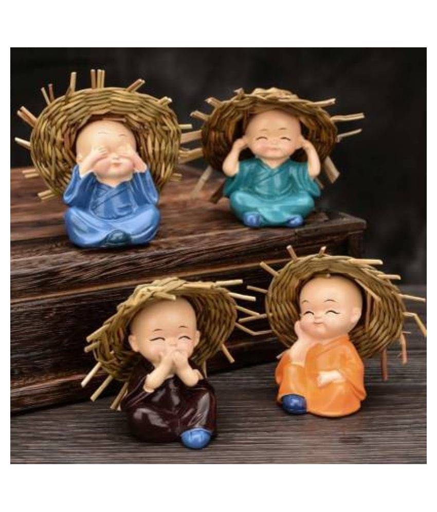 Craft N Creation Multicolour Polyresin Handicraft Showpiece - Pack of 1 Craft N Creation Multicolour Polyresin Handicraft Showpiece - Pack of 1