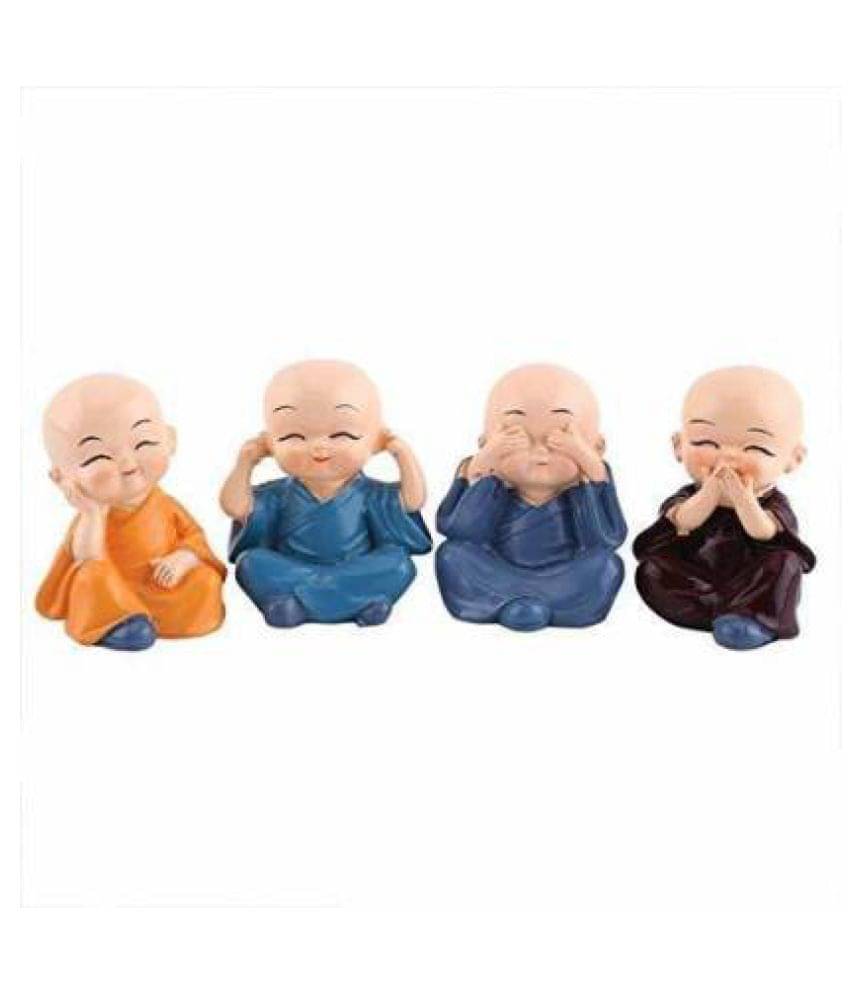     			Craft N Creation Multicolour Polyresin Handicraft Showpiece - Pack of 1
