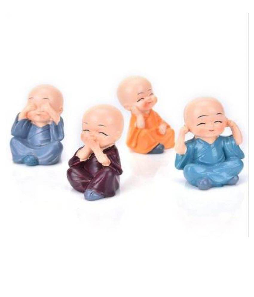     			Craft N Creation Multicolour Polyresin Handicraft Showpiece - Pack of 1