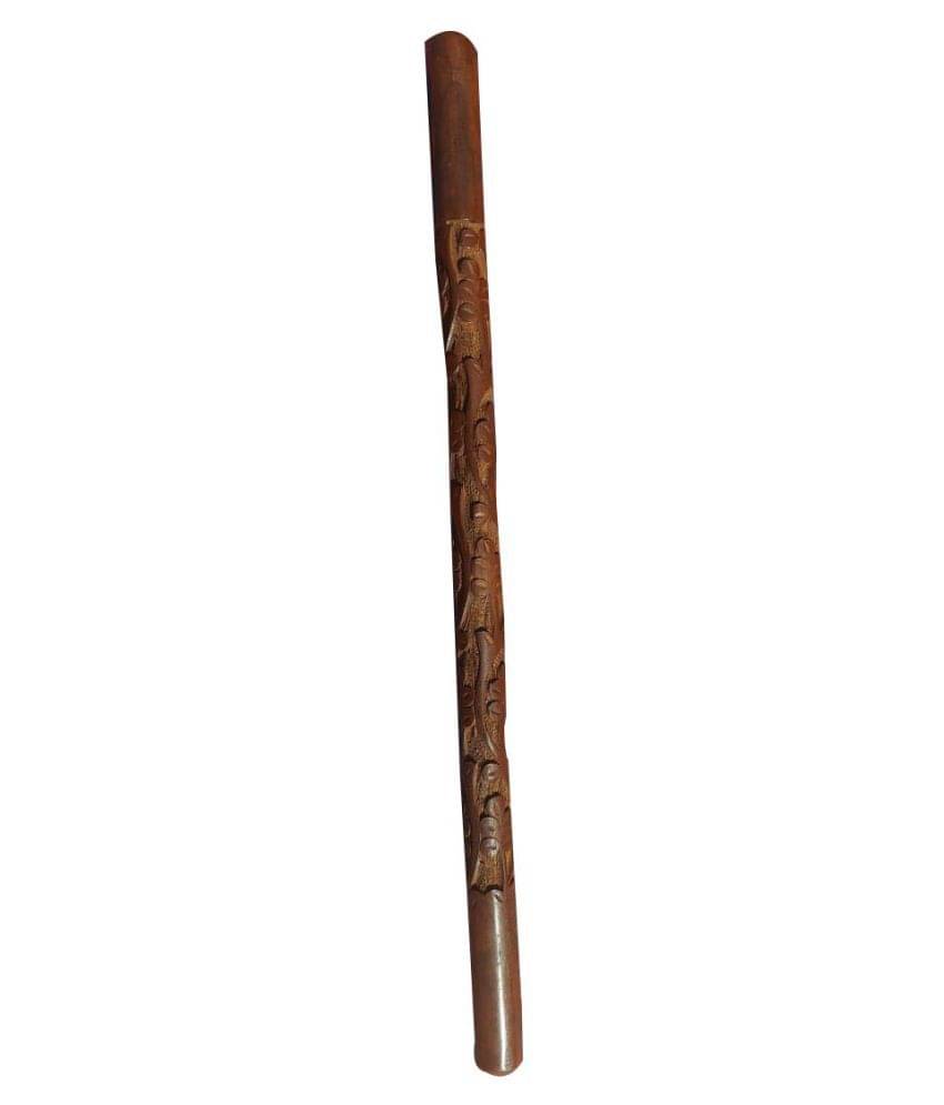     			Holyratna Handcarved Wooden Morning Swagger Walking Sticks