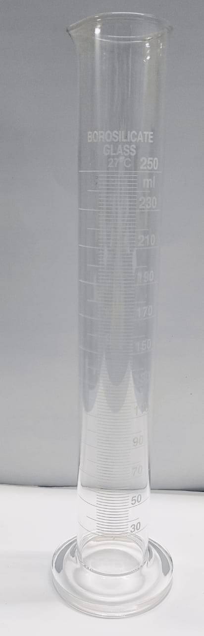     			LABOGENS Borosilicate Glass Measuring Cylinder 250ML
