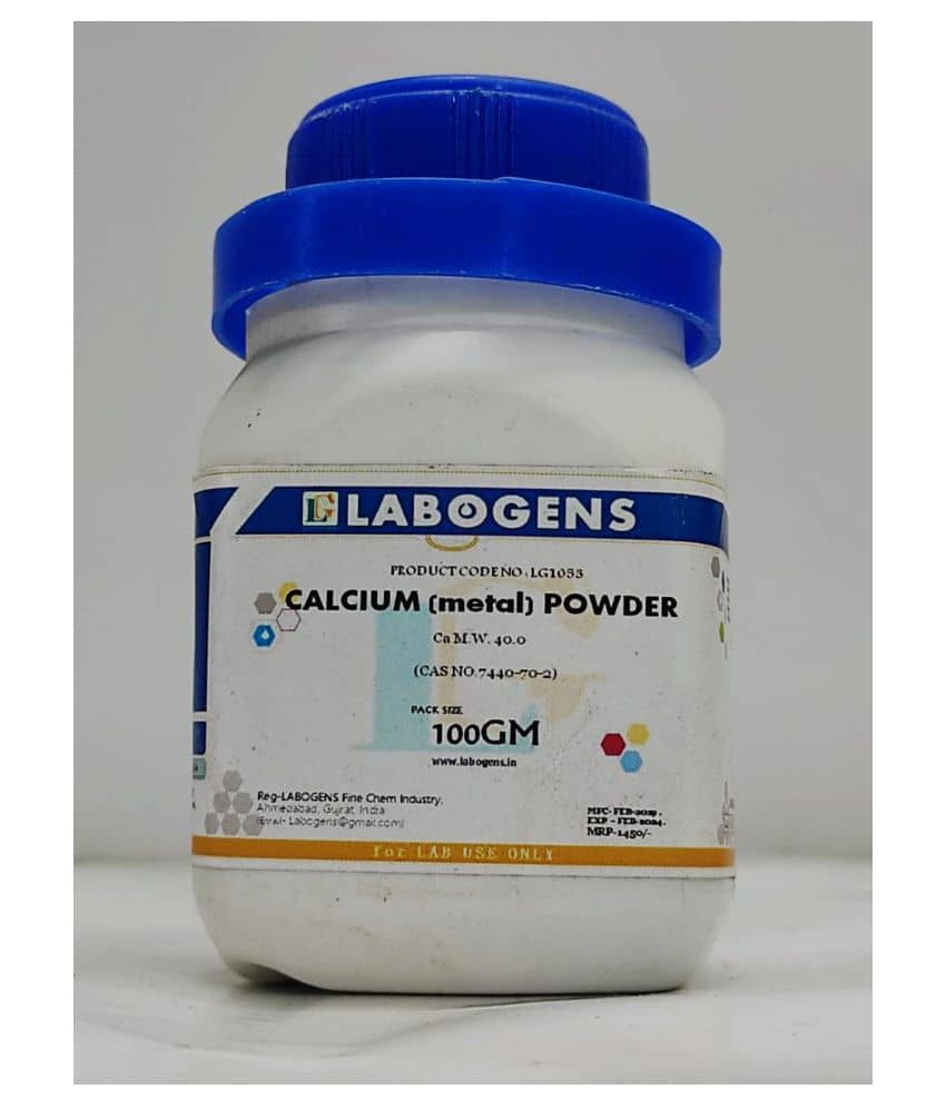 LABOGENS CALCIUM (metal) POWDER  100GM