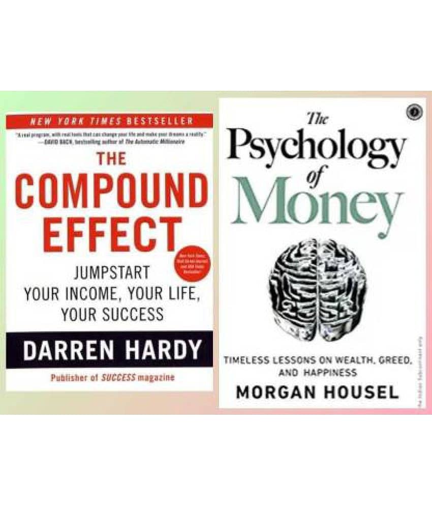 The Compound Effect + The Psychology Of Money - Stationery | Buy online on ZillyBuy