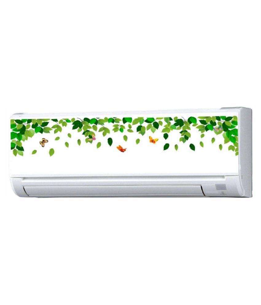 Asmi Collection Split AC Stickers Butterfly Leaves Wall Sticker ( 17 x 95 cms ) Asmi Collection Split AC Stickers Butterfly Leaves Wall Sticker ( 17 x 95 cms )