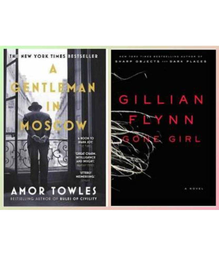 Combo Of 2 ( A GentleMan In Moscow + Gone Girl) (Paperback, Amor Towels, Gilian Flynn) Combo Of 2 ( A GentleMan In Moscow + Gone Girl) (Paperback, Amor Towels, Gilian Flynn)