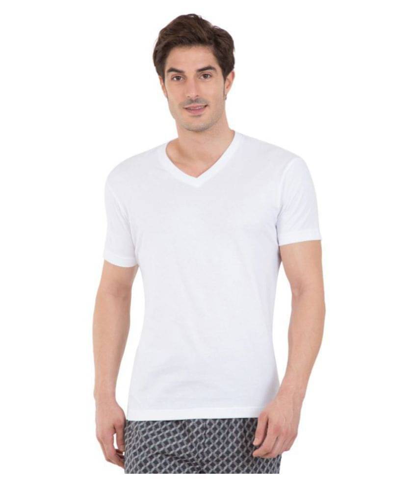 Jockey White T Shirts Single Pack Jockey White T Shirts Single Pack