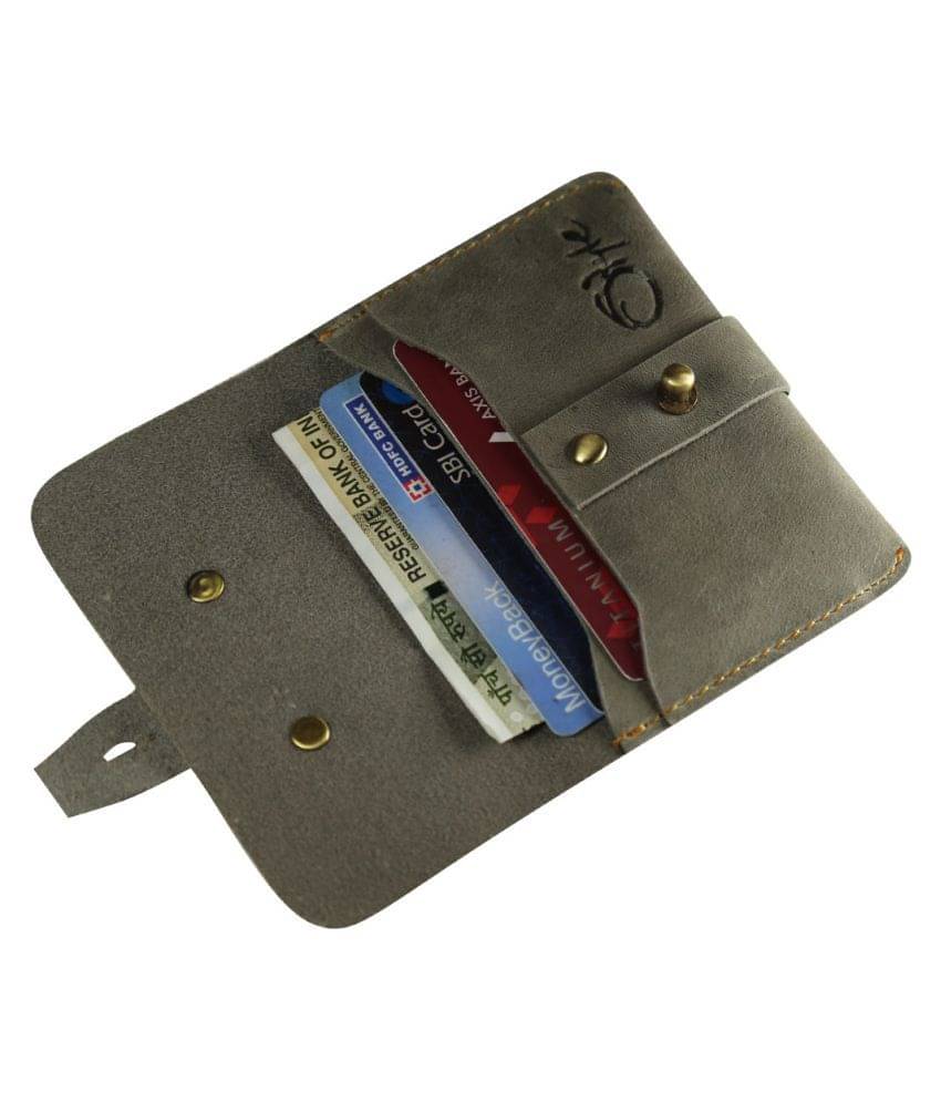     			Style 98 Bi-Fold Brown Money Clip