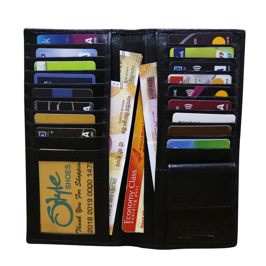     			Style 98 Bi-Fold Multi Long Card Atm, Visiting , Credit Card Holder, Pan Card/ID Card Holder , Pocket wallet Genuine Accessory for Men and Women