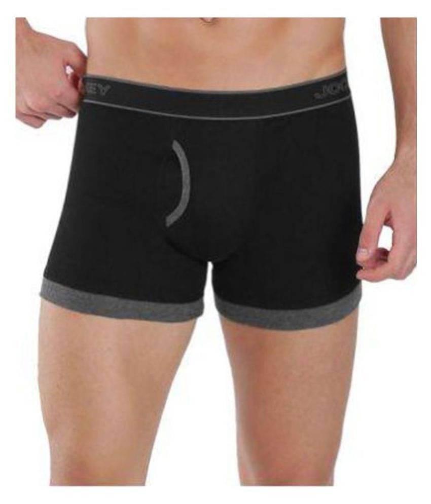 Jockey Charcoal Trunk Single Pack Jockey Charcoal Trunk Single Pack