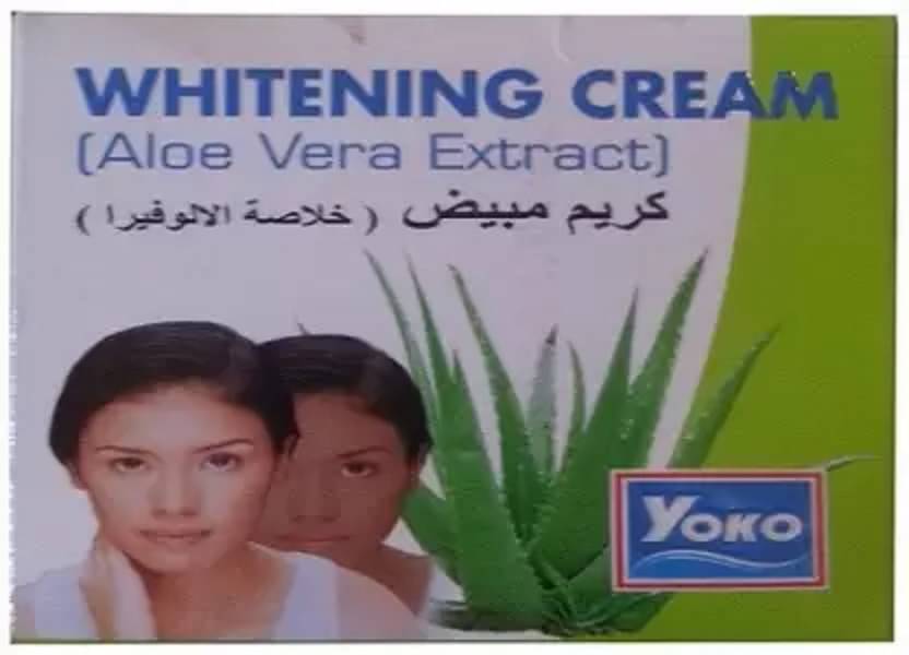     			MUSSXOC YOKO WHITENING CREAM ALOE VERA EXTRACT Night Cream 4G gm
