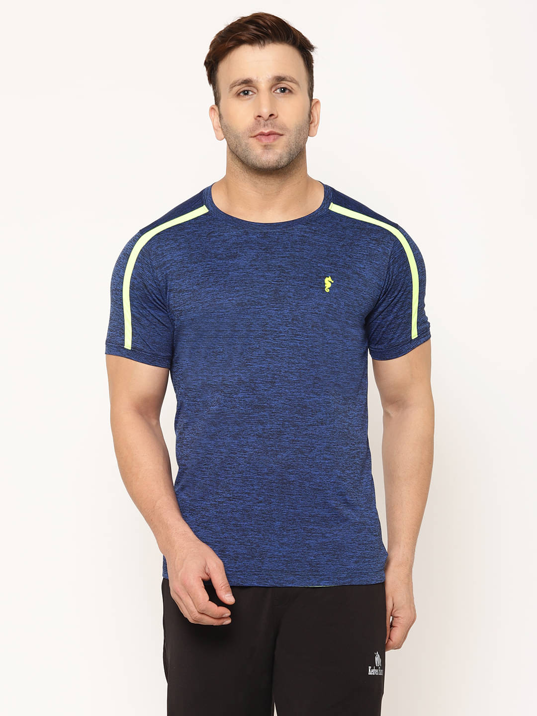 EPPE - Blue Polyester Slim Fit Men's Sports T-Shirt ( Pack of 1 ) EPPE - Blue Polyester Slim Fit Men's Sports T-Shirt ( Pack of 1 )