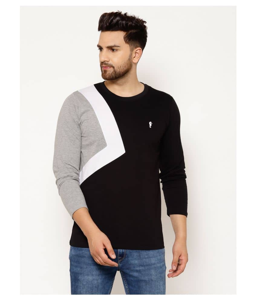 EPPE Grey Cotton T-Shirt Single Pack