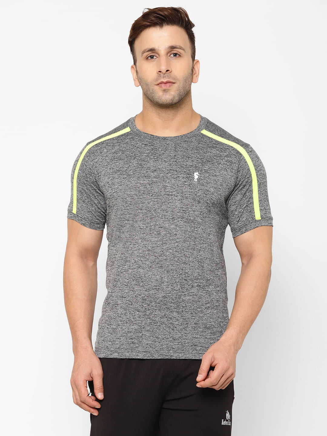     			EPPE - Light Grey Polyester Regular Fit Men's Sports T-Shirt ( Pack of 1 )