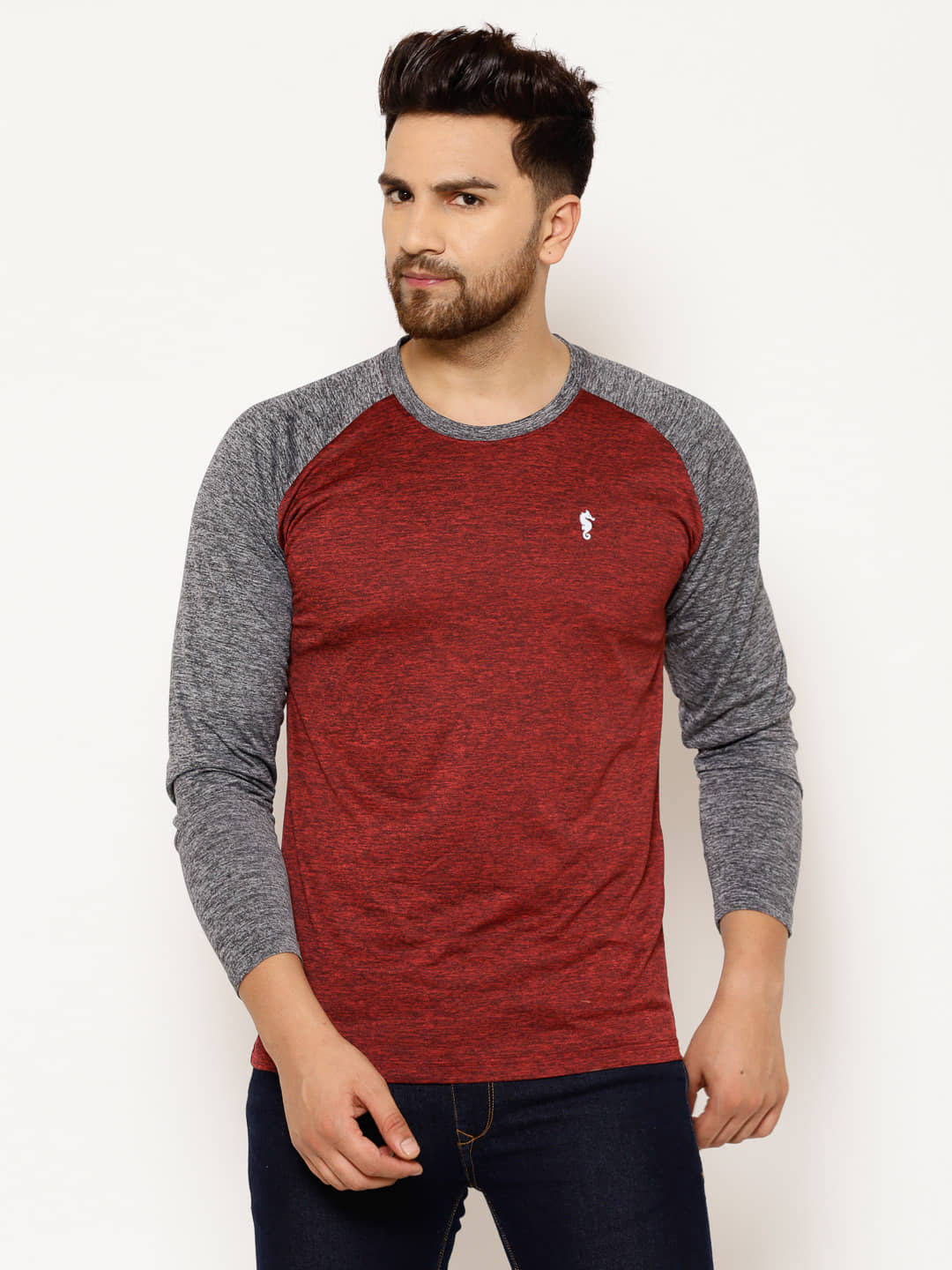 EPPE - Multicolor Polyester Regular Fit Men's Sports T-Shirt ( Pack of 1 )