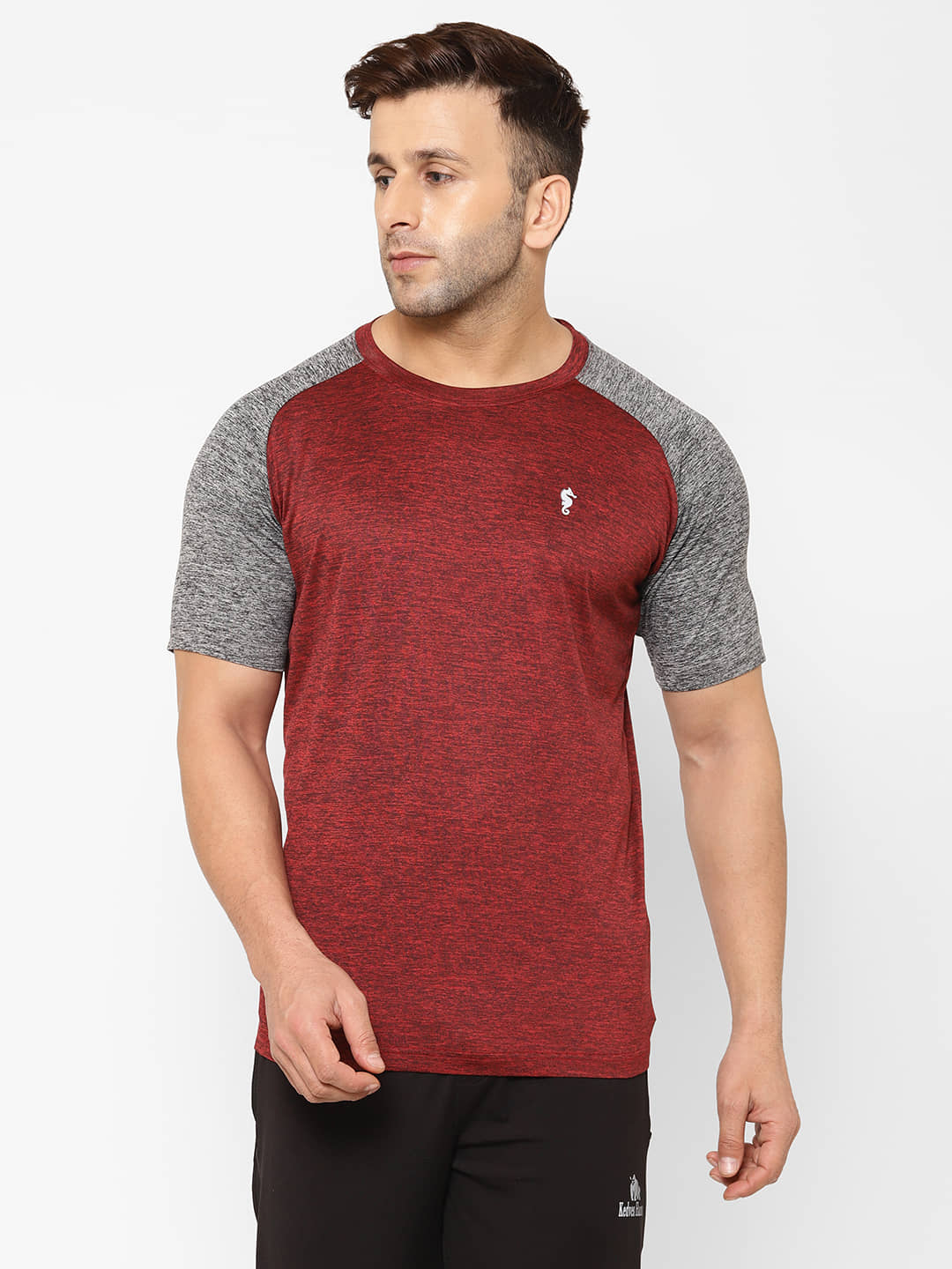 EPPE Maroon Polyester T-Shirt Single Pack
