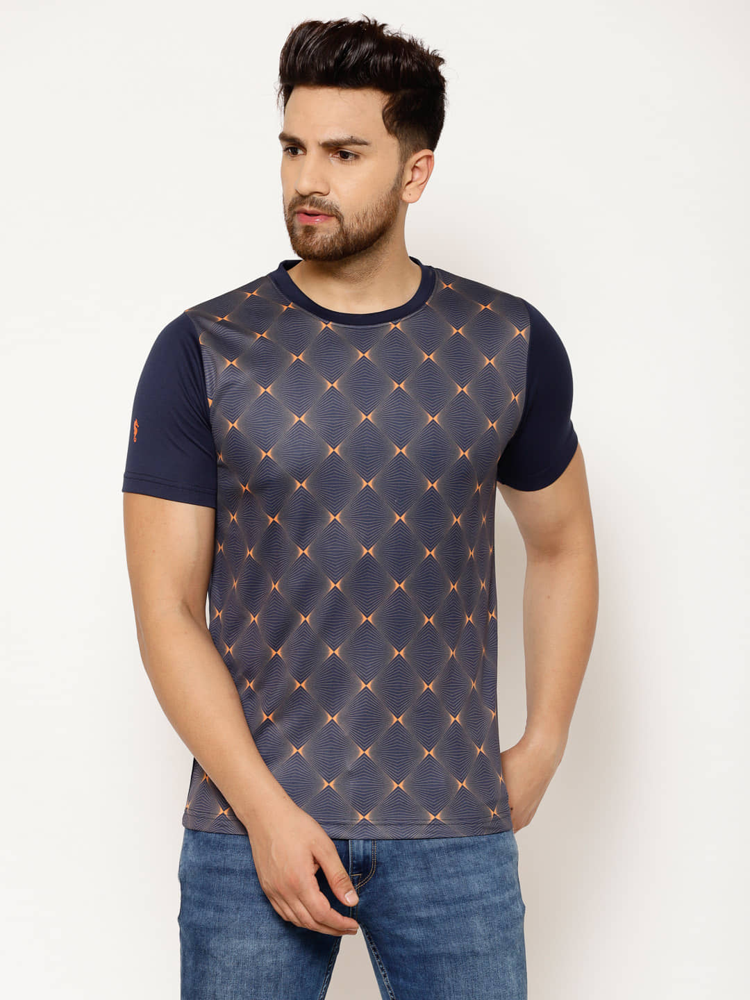 EPPE Orange Polyester T-Shirt Single Pack