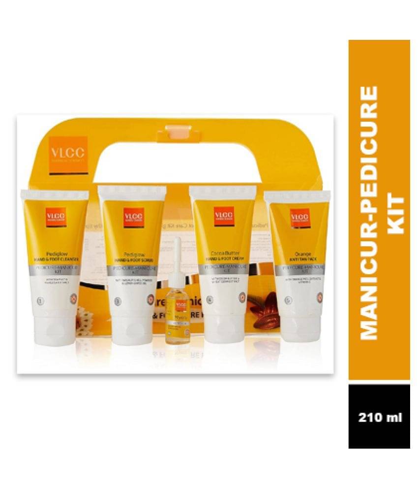     			Vlcc Pedicure,Manicure Hand & Foot Kit For Hand & Foot Cleanser 210G