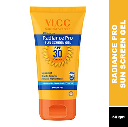 Vlcc Radiance Pro Spf 30 Pa+++ Sun Screengel(50G) Vlcc Radiance Pro Spf 30 Pa+++ Sun Screengel(50G)