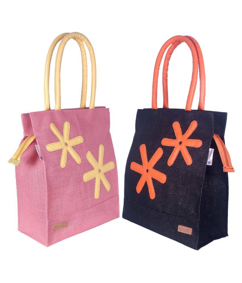 Foonty Multi Lunch Bags - 2 Pcs - Handbags | Buy online on ZillyBuy