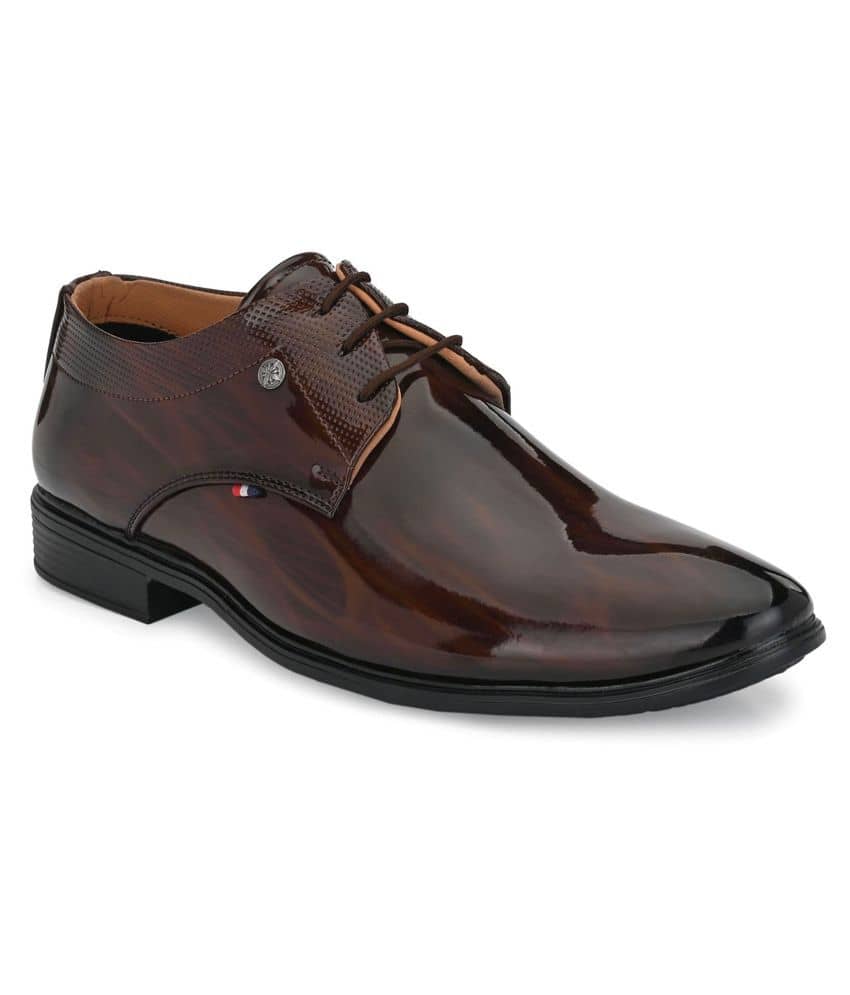 Leeport - Brown Men's Formal Shoes - Formal Shoes | Buy online on ZillyBuy