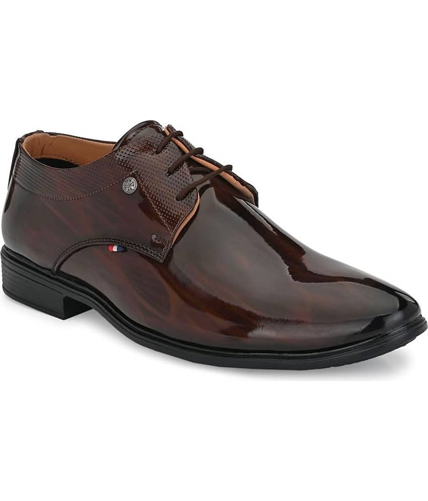 Leeport - Brown Men's Formal Shoes - Formal Shoes | Buy online on ZillyBuy