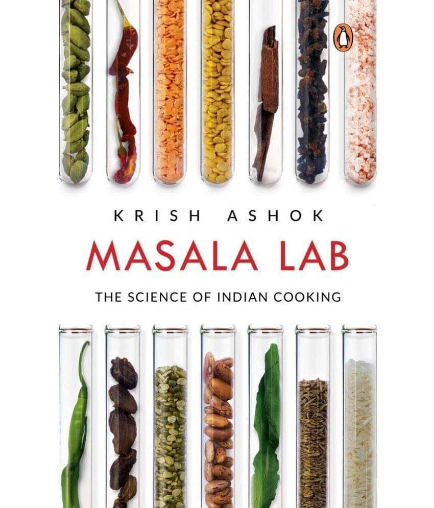     			Masala Lab - The Science of Indian Cooking Paperback