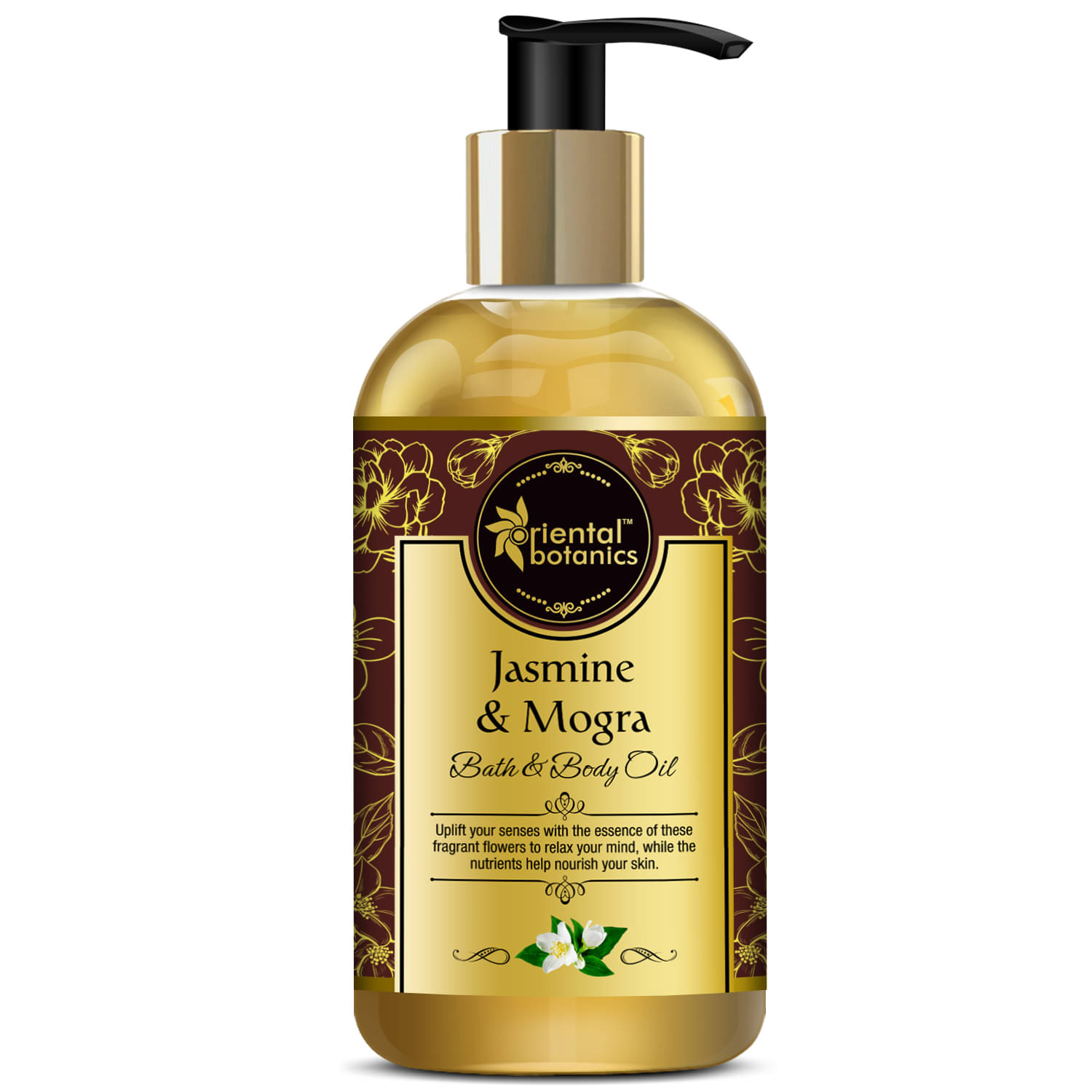     			Oriental Botanics Bath & Body Oil ( 200 mL )