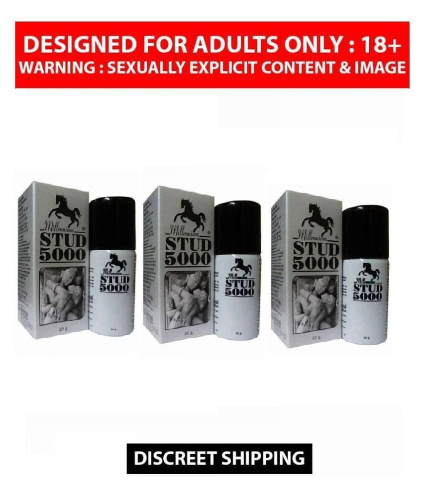     			STUD 5000 (Xtra Timing Spray 4 Men) Pack of 3