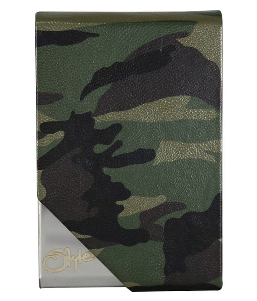     			Style 98 Bi-Fold Green Card Holder