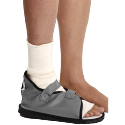     			Tynor Cast Shoe Rocker Sole, Grey, XL, 1 Unit