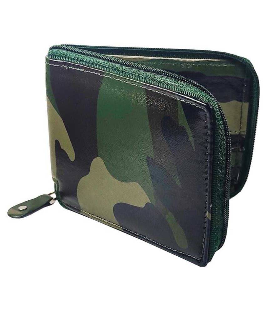    			WENZEST - Multicolor Faux Leather Men's Regular Wallet ( Pack of 1 )