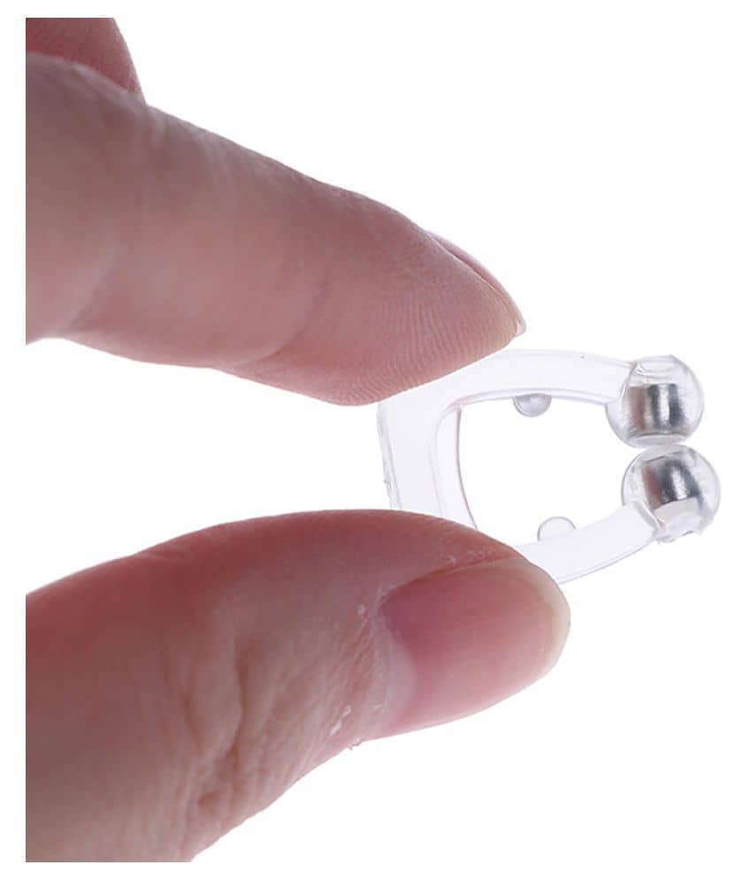 Aefsatm Anti Snoring Devices for Men and Women Soft Silicon Nose Clip for Free Sleep