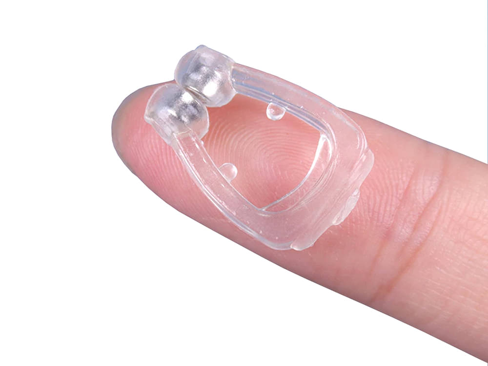     			AEFSATM Anti Snore Nose Clip Nose Clip