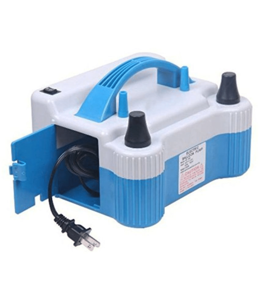     			Blooms Prime Two Nozzles High Power Electric  Balloon  Inflator Air Pump