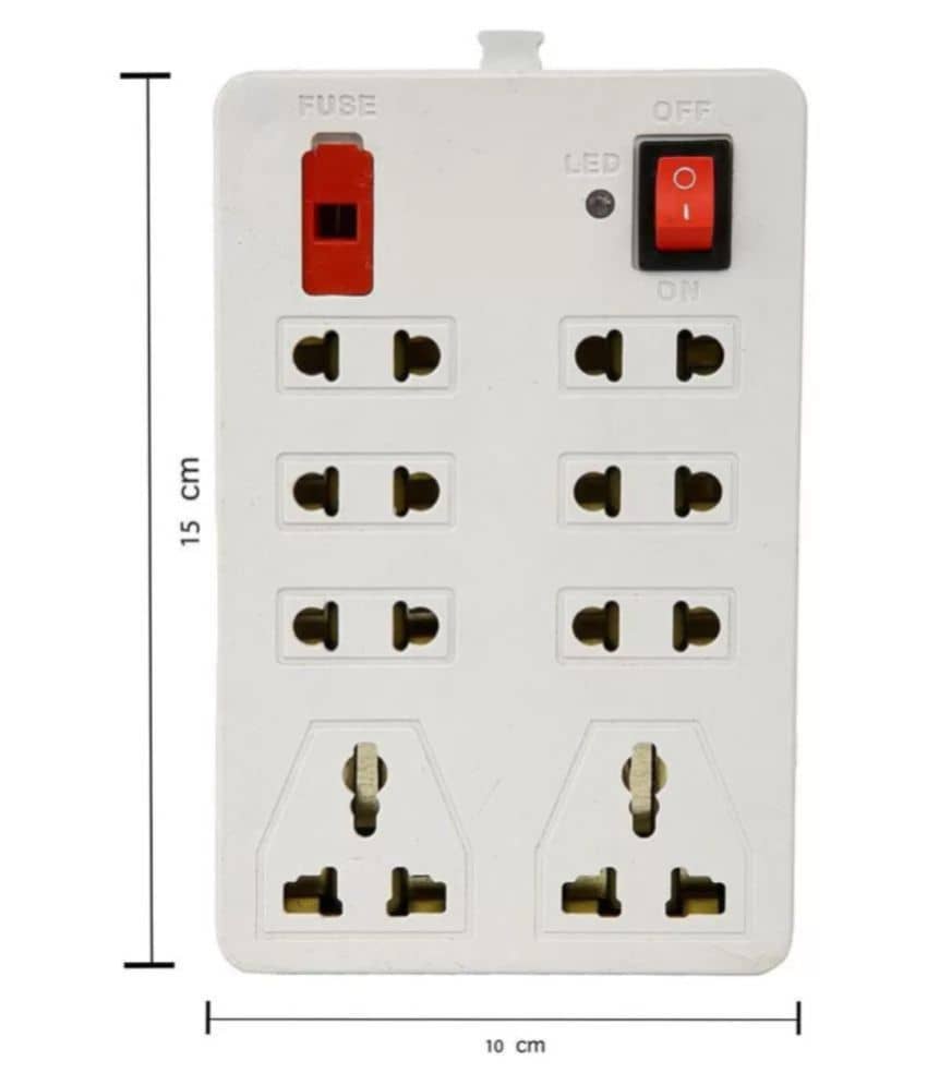 Bsk 8 Socket Extension Board