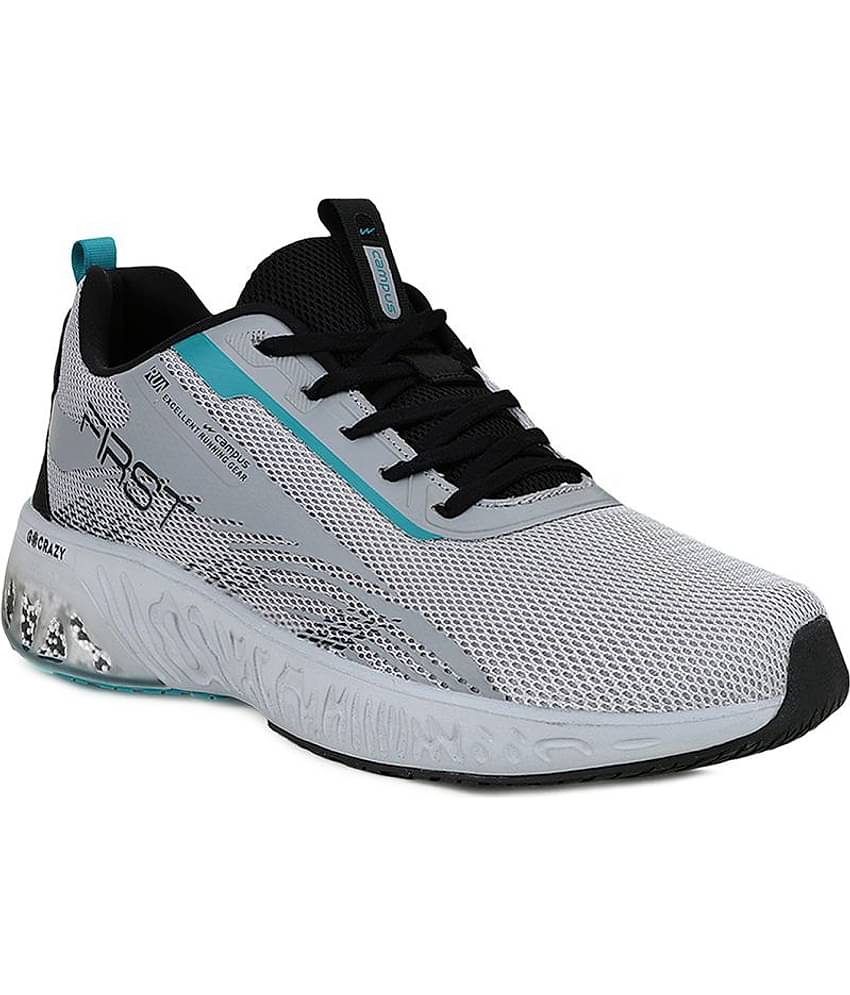 Campus FIRST Maroon Men's Sports Running Shoes