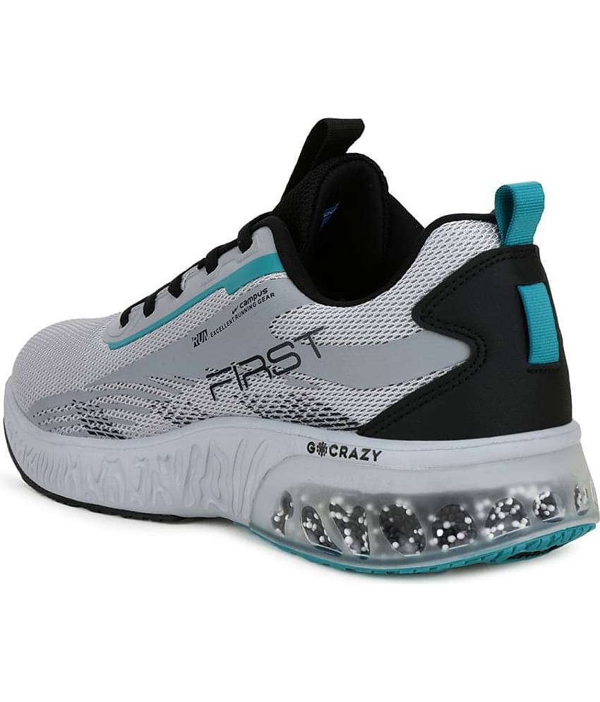 Campus FIRST Maroon Men's Sports Running Shoes