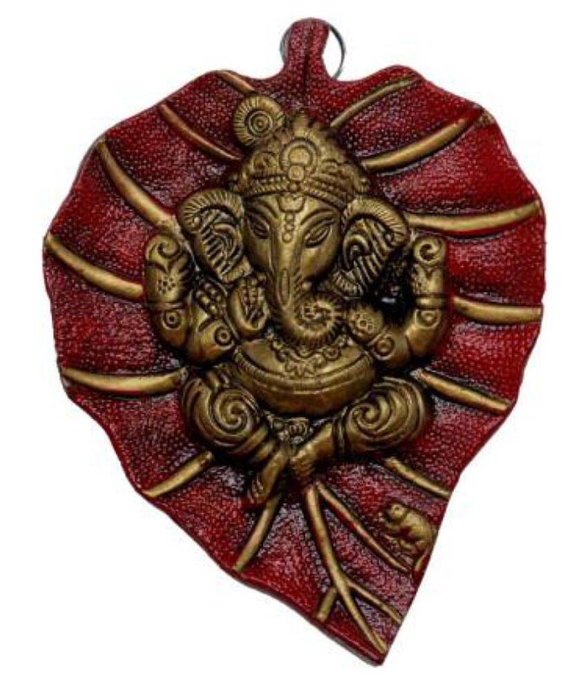 Laxmi Collection Multicolour Aluminium Handicraft Showpiece - Pack of 1 Laxmi Collection Multicolour Aluminium Handicraft Showpiece - Pack of 1