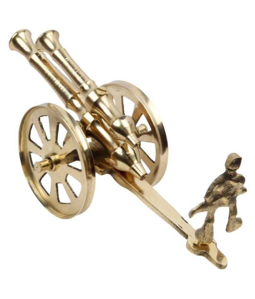     			Nishtha Creations Multicolour Brass Handicraft Showpiece - Pack of 1