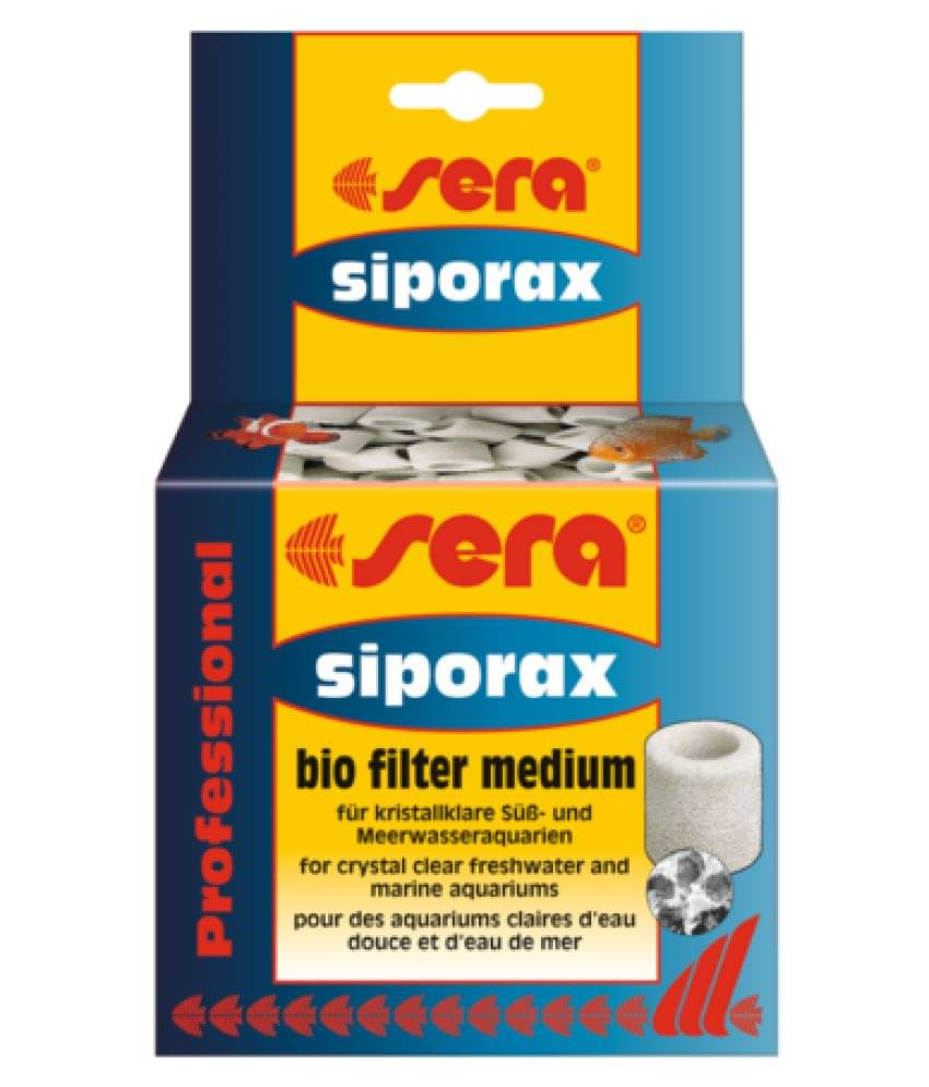Sera Siporax Bio Filter Medium 500 ml Sera Siporax Bio Filter Medium 500 ml