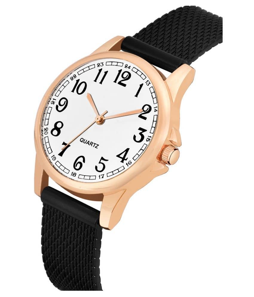 DECLASSE Silicon Round Womens Watch