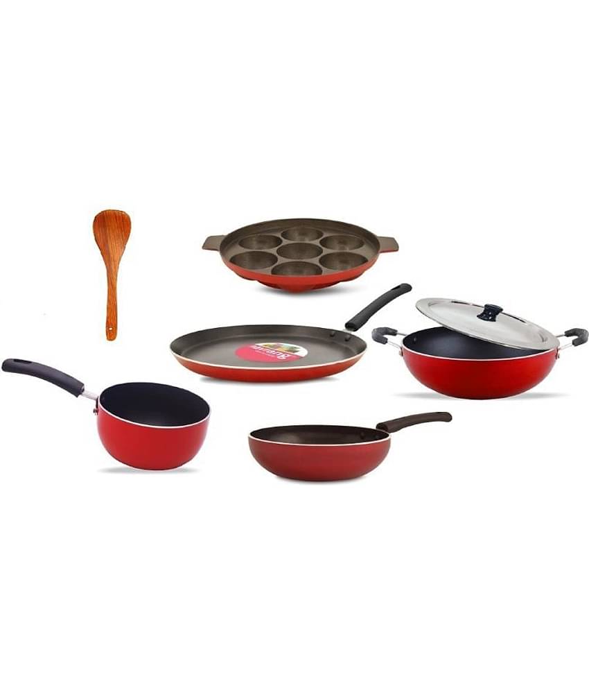 Navrang 7 Piece Cookware Set