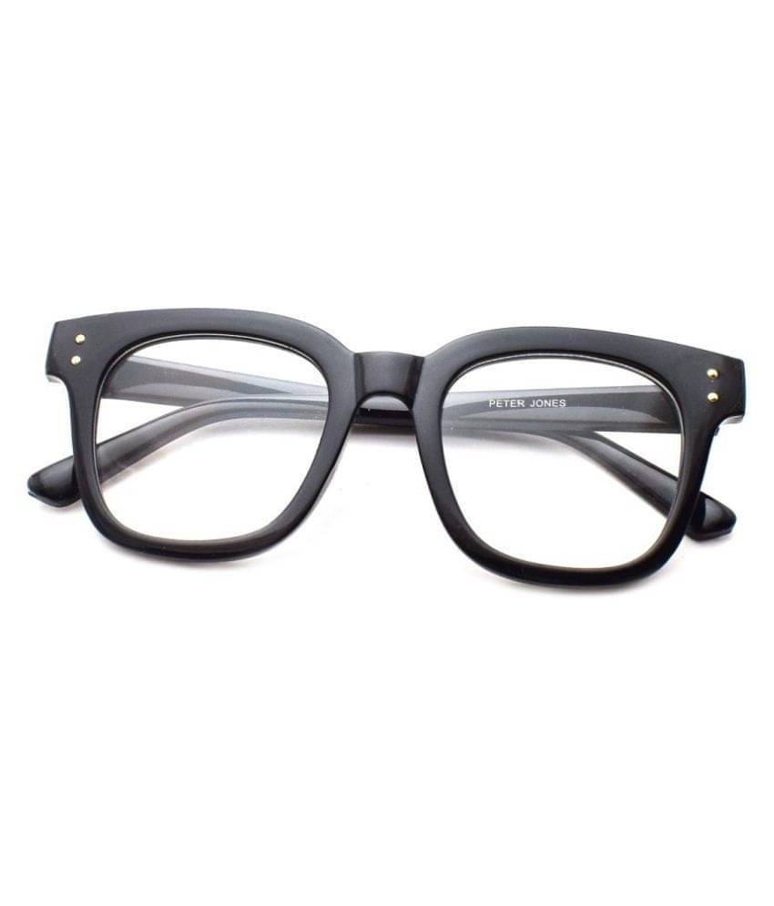 Unisex Blue Cut & Anti-glare Computer Glasses | For Computer Mobile TV | Eye Protection | Zero Power | Brand - Peter Jones Unisex Blue Cut & Anti-glare Computer Glasses | For Computer Mobile TV | Eye Protection | Zero Power | Brand - Peter Jones
