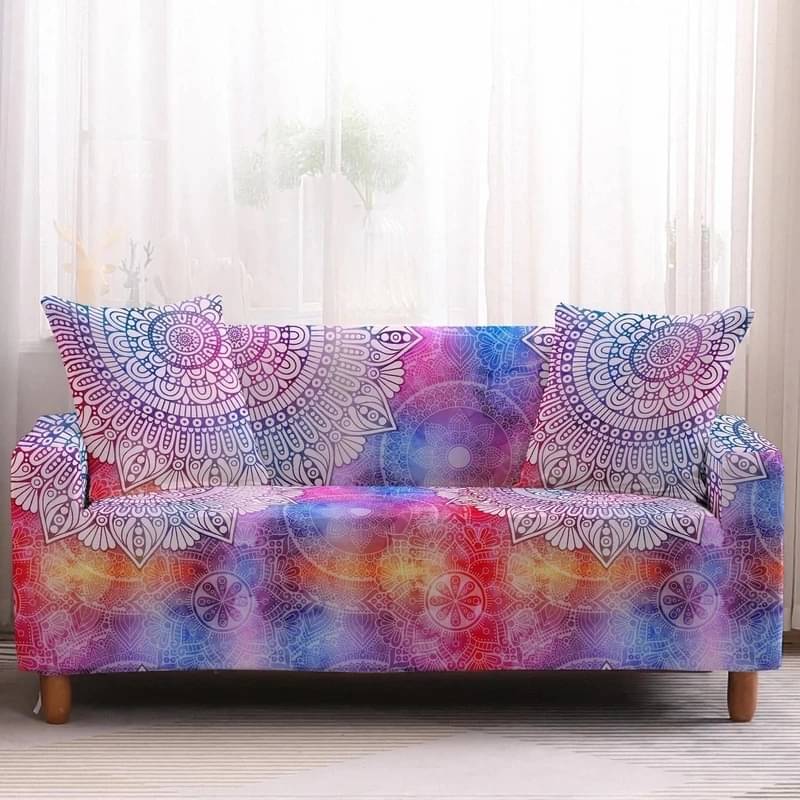 House Of Quirk 3 Seater Polyester Single Sofa Cover Set House Of Quirk 3 Seater Polyester Single Sofa Cover Set