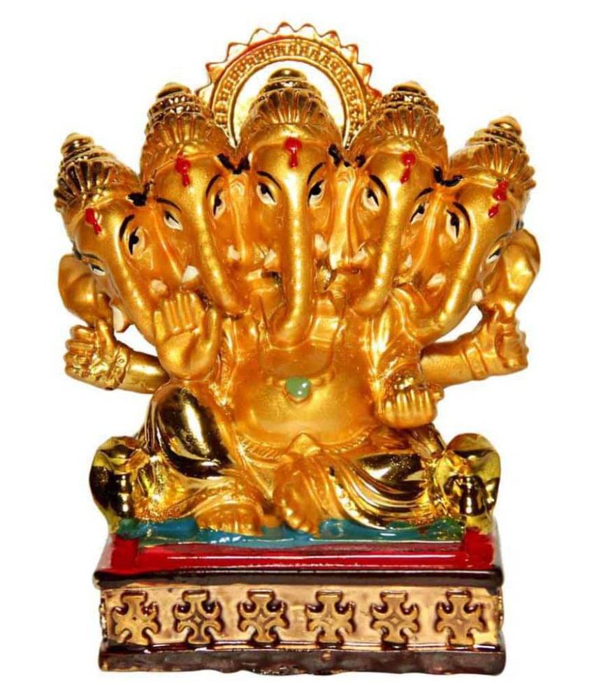     			JSK COLLECTION  panchmukhi ganesha
