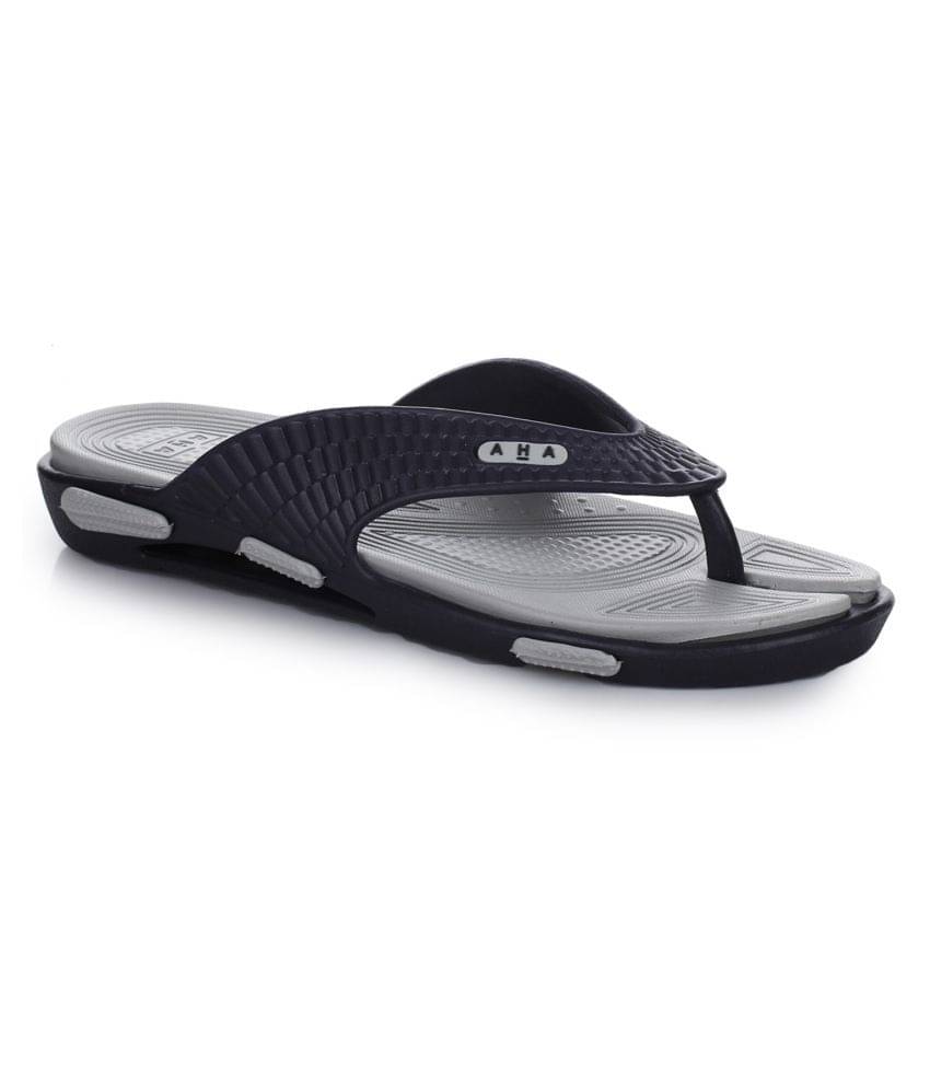     			Liberty Navy Slippers