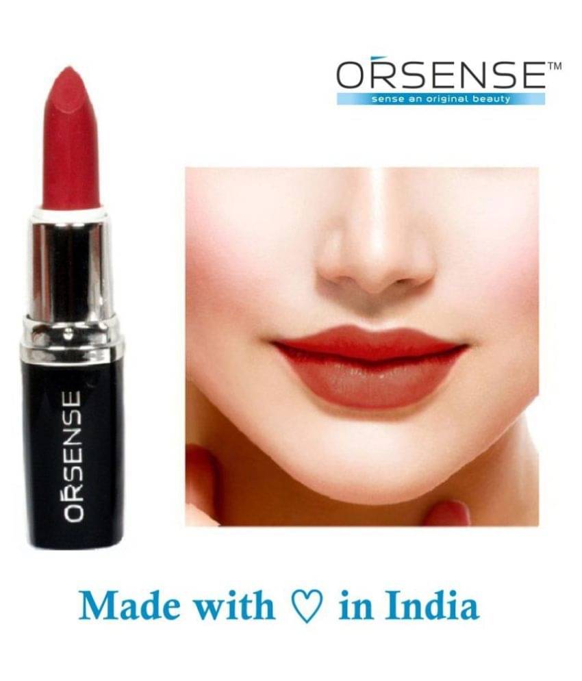     			orsense Creme Lipstick Ruby Red 3 g