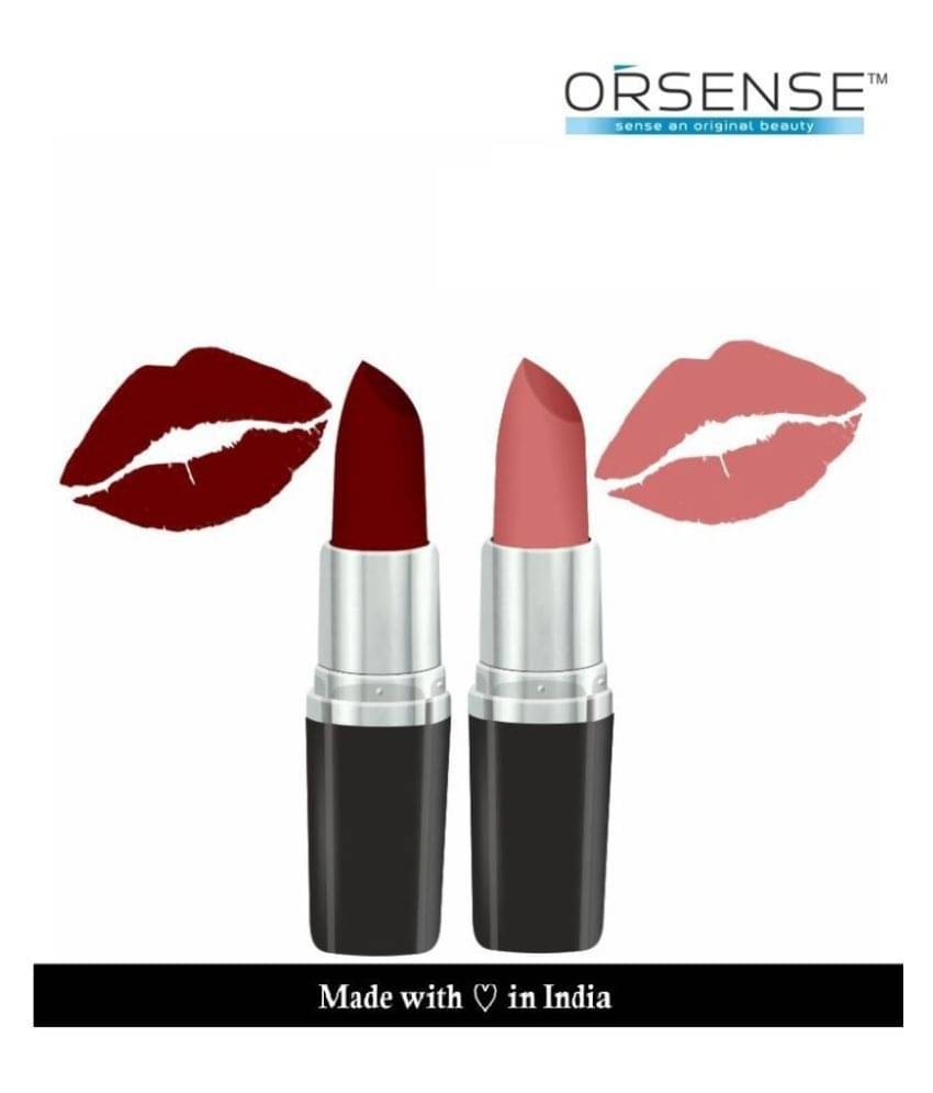     			orsense Lipstick Caramel Pack of 2 121 g