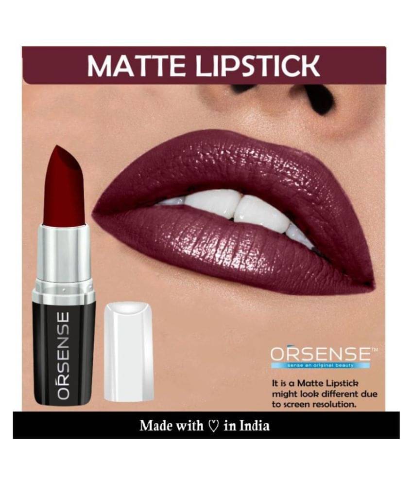     			orsense Lipstick Ruby Red 3.5 g