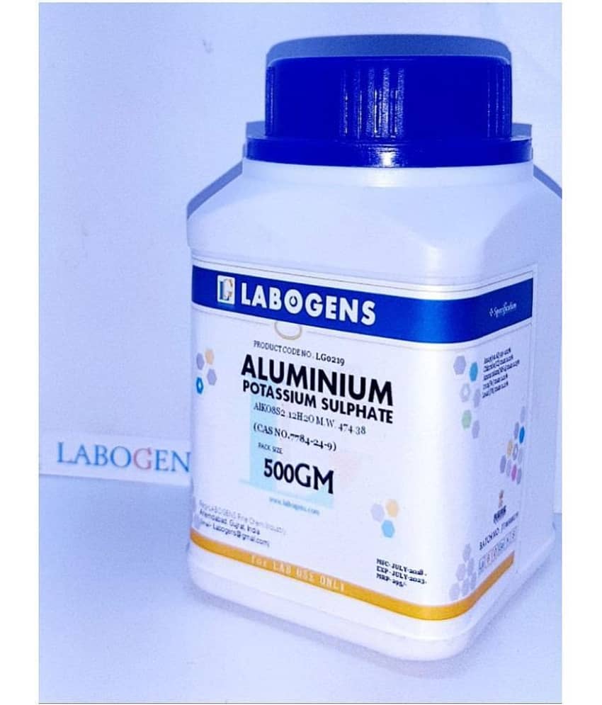 ALUMINIUM POTASSIUM SULPHATE 500GM - Stationery | Buy online on ZillyBuy